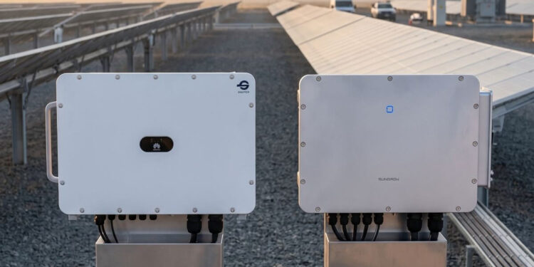 Huawei Sangrow Utility Inwerter