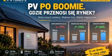 Rynek fotowoltaiki w Polsce 2026 – mikroinstalacje i magazyny energii